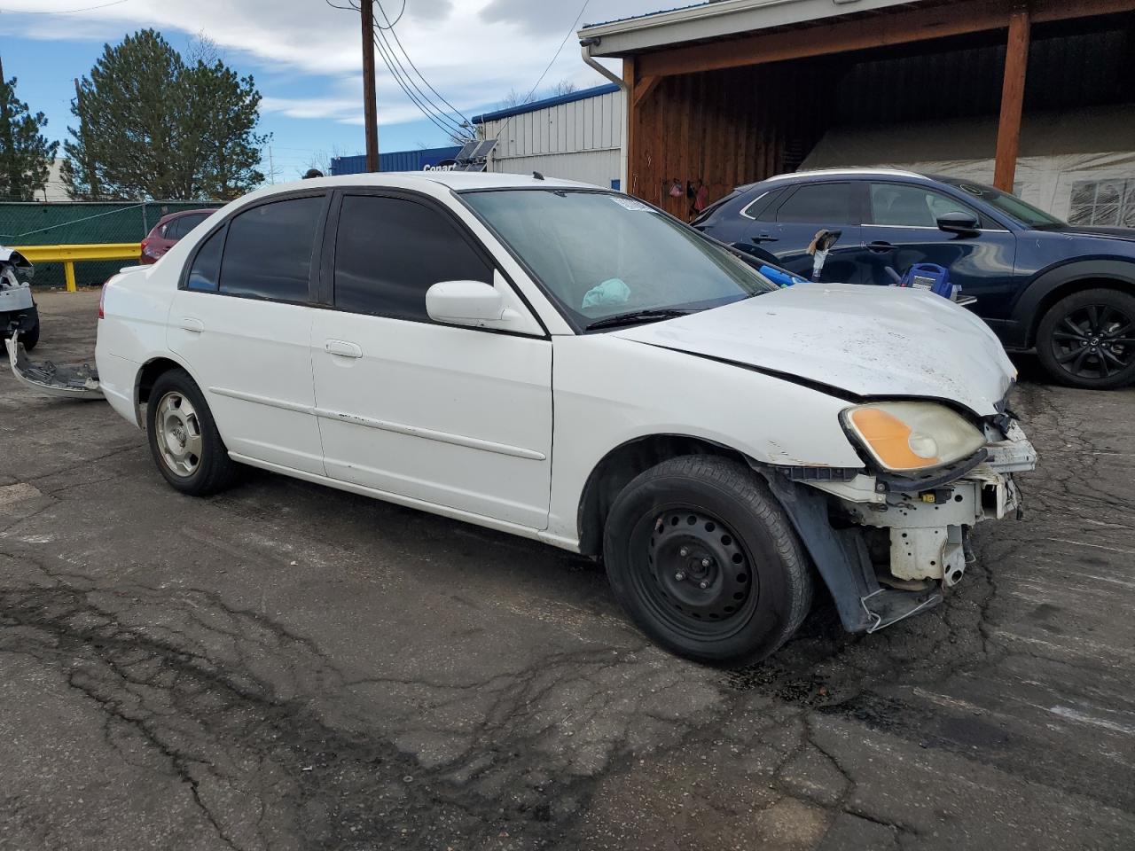 Lot #3291239959 2003 HONDA CIVIC HYBR