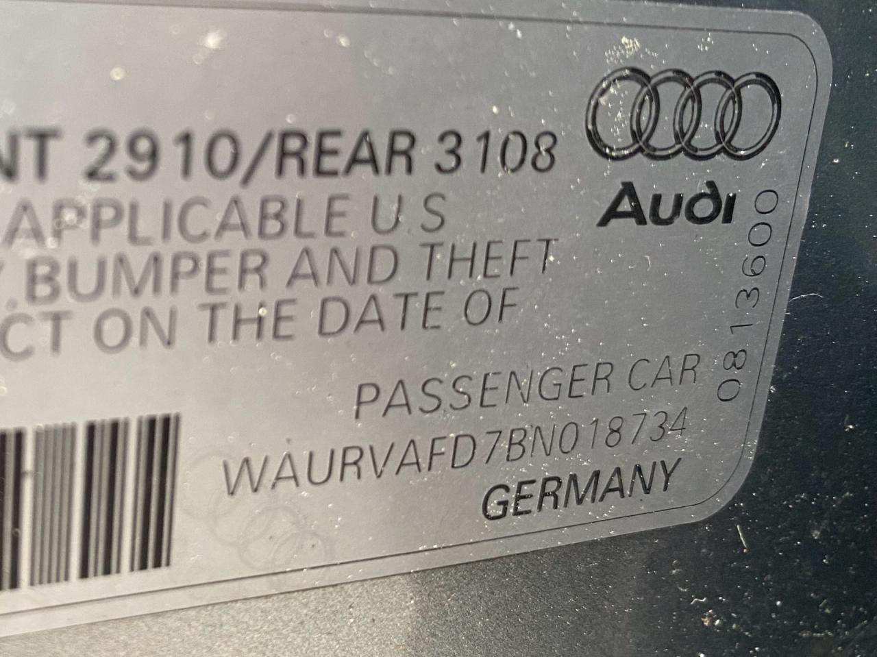 AUDI A8 L QUATTRO