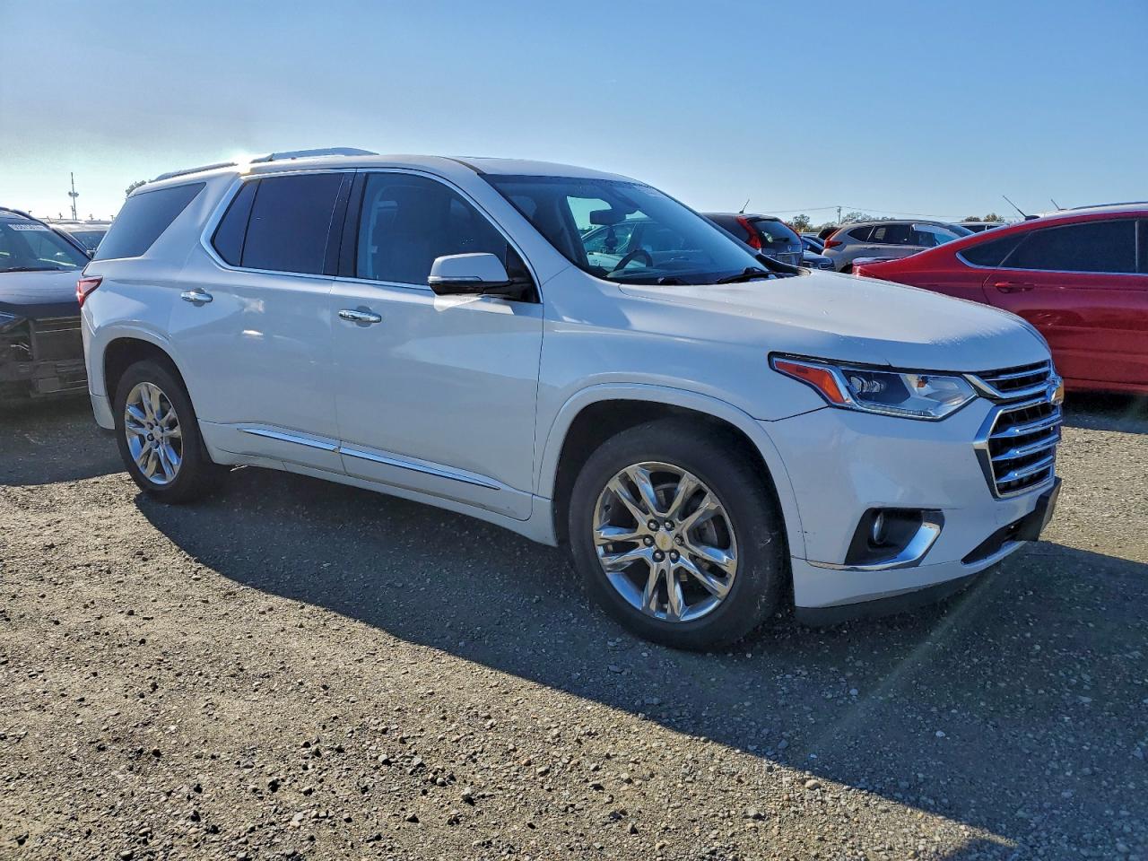 Lot #3308633509 2018 CHEVROLET TRAVERSE H