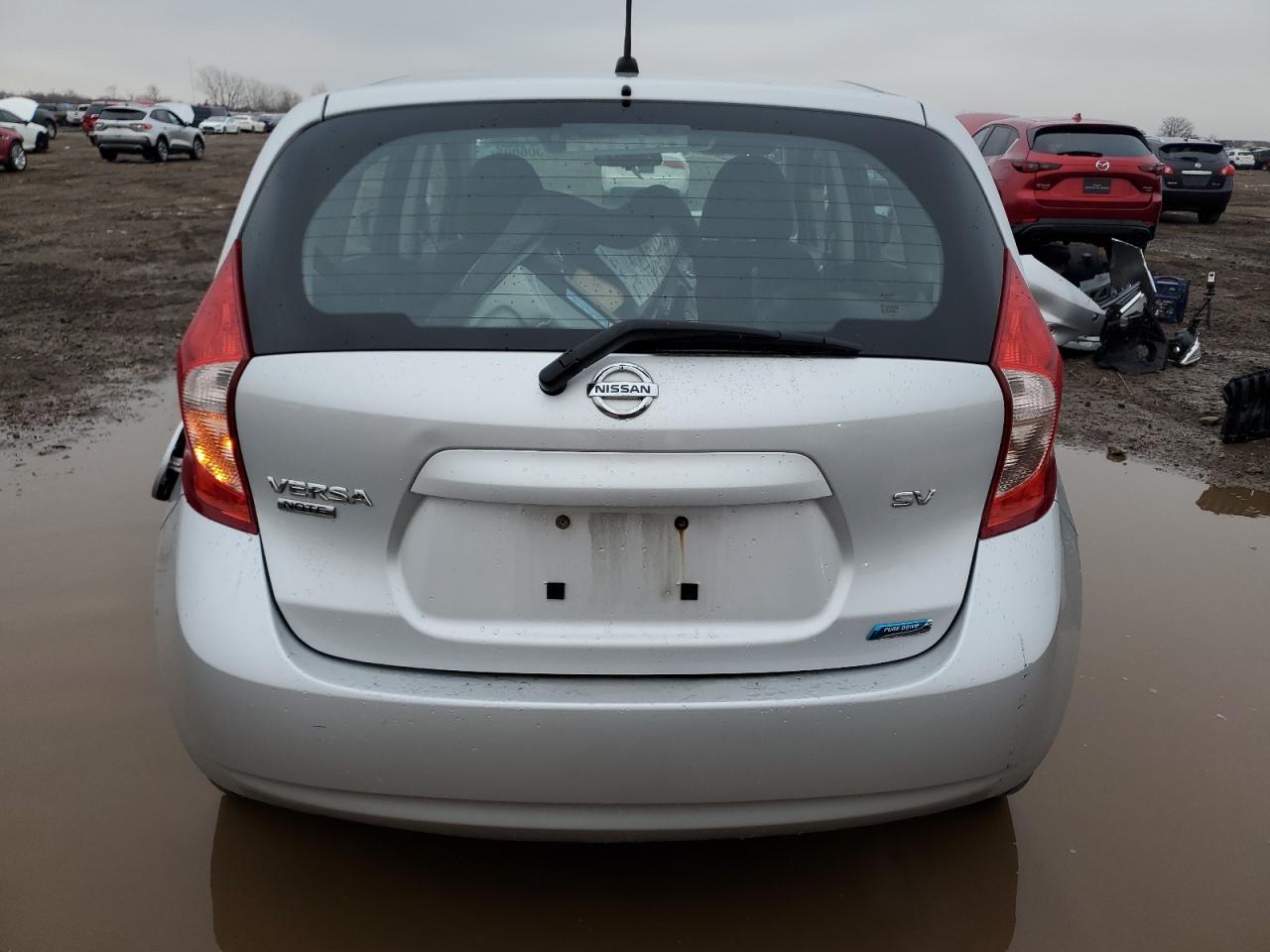 NISSAN VERSA NOTE S