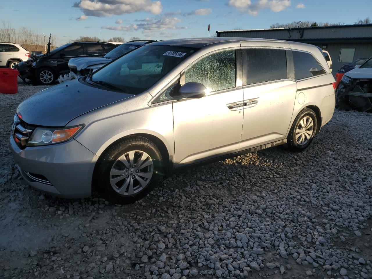 HONDA ODYSSEY SE