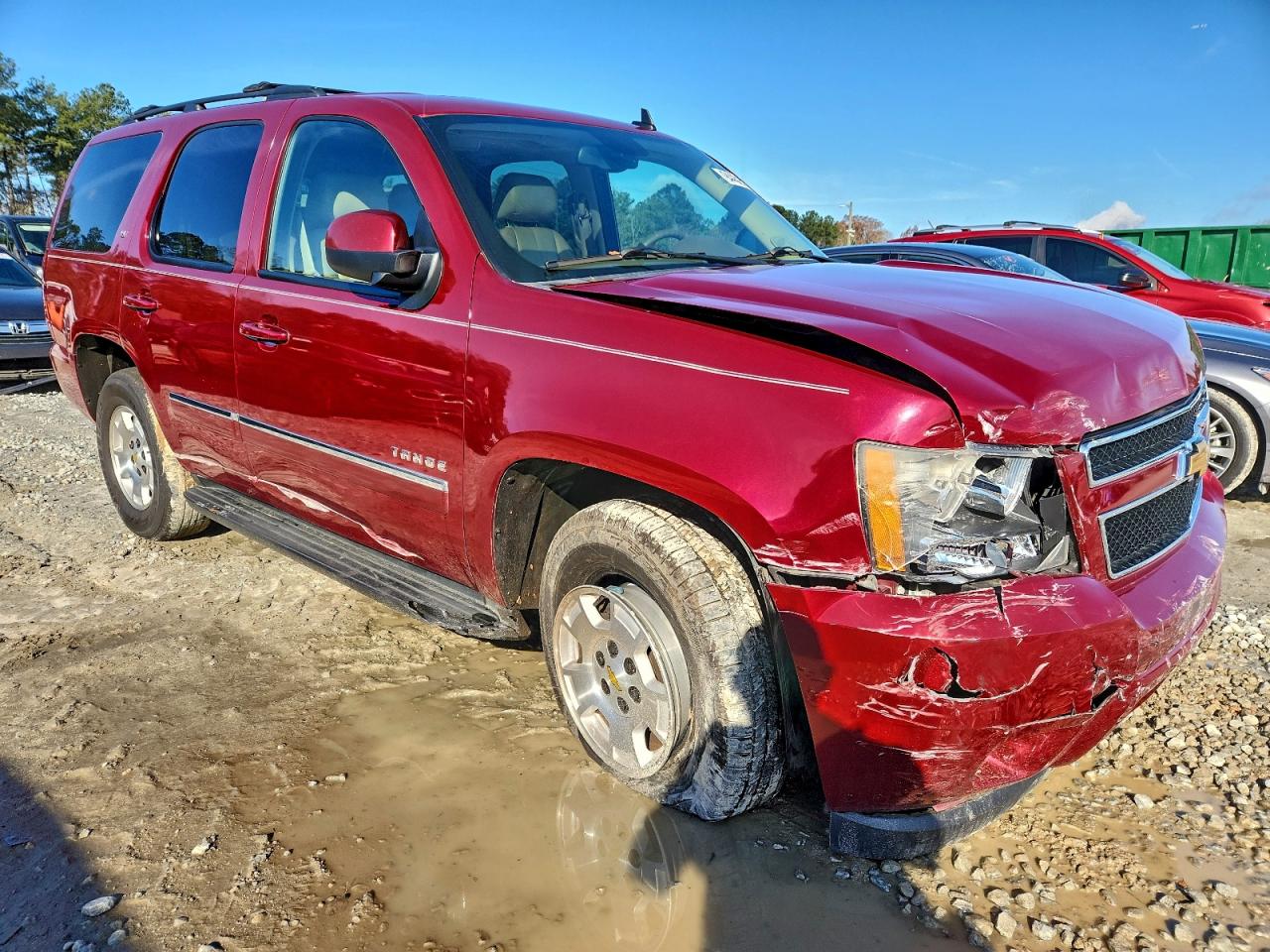 CHEVROLET TAHOE C1500 LT