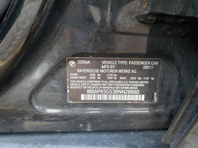 2011 BMW 328 XI SUL #3293474429