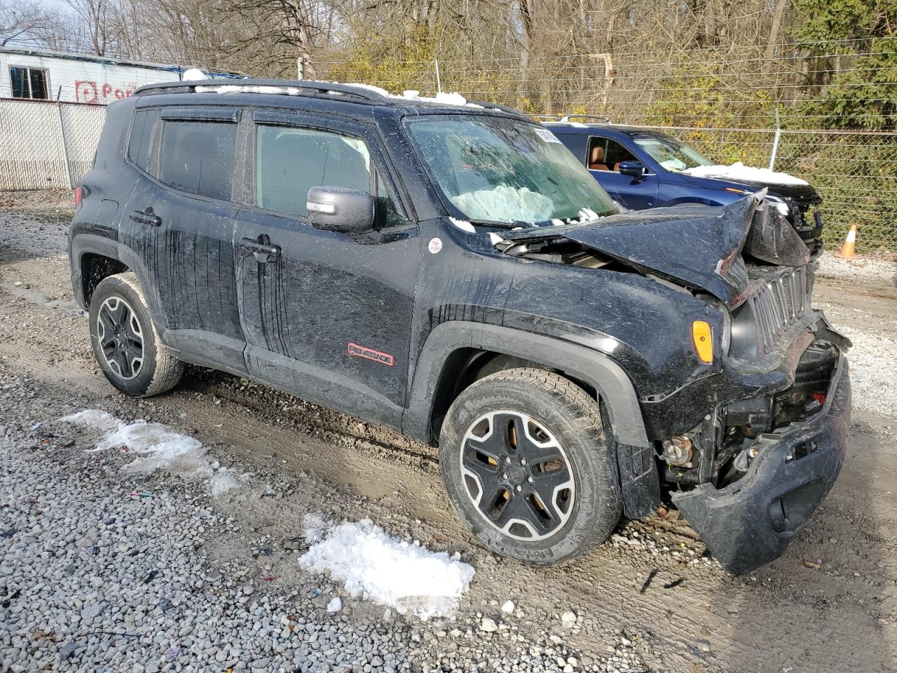 Lot #3308281169 2017 JEEP RENEGADE T