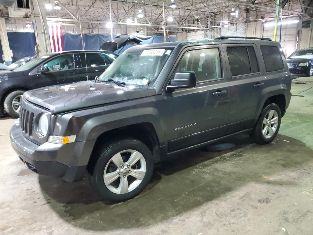 Lot #3285573321 2014 JEEP PATRIOT LA