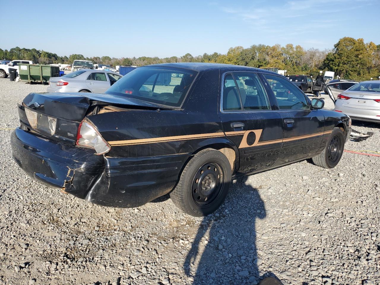 FORD CROWN VICTORIA POLICE INTERCEPTOR