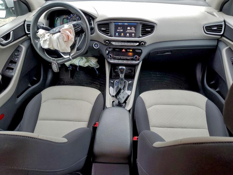 2017 HYUNDAI IONIQ BLUE #3312770127