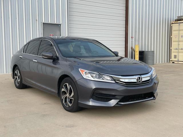 Global Auto Auctions: 2017 HONDA ACCORD LX