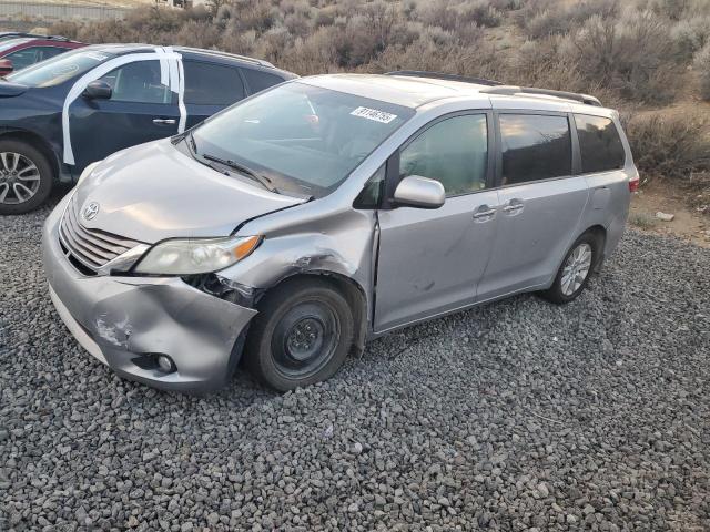 Global Auto Auctions: 2015 TOYOTA SIENNA XLE