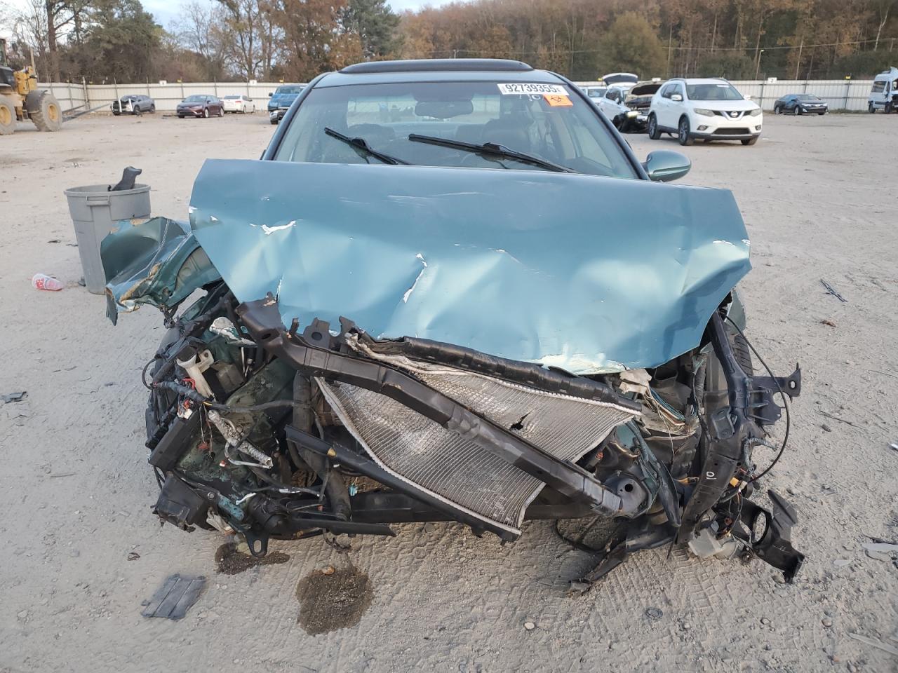 Lot #3297147560 2002 NISSAN ALTIMA SE