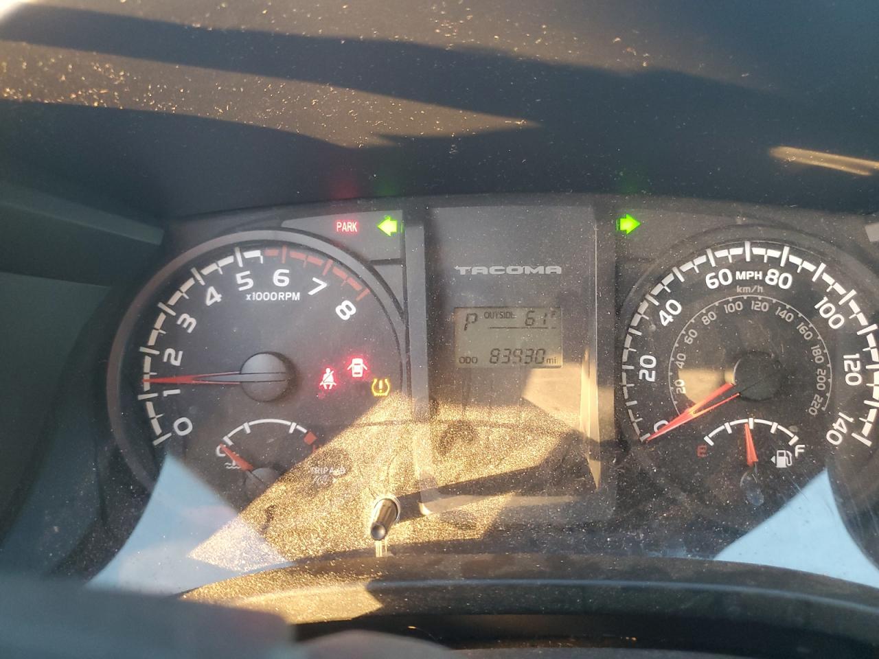 TOYOTA TACOMA DOUBLE CAB