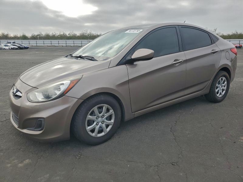 2013 HYUNDAI ACCENT GLS #3302929622