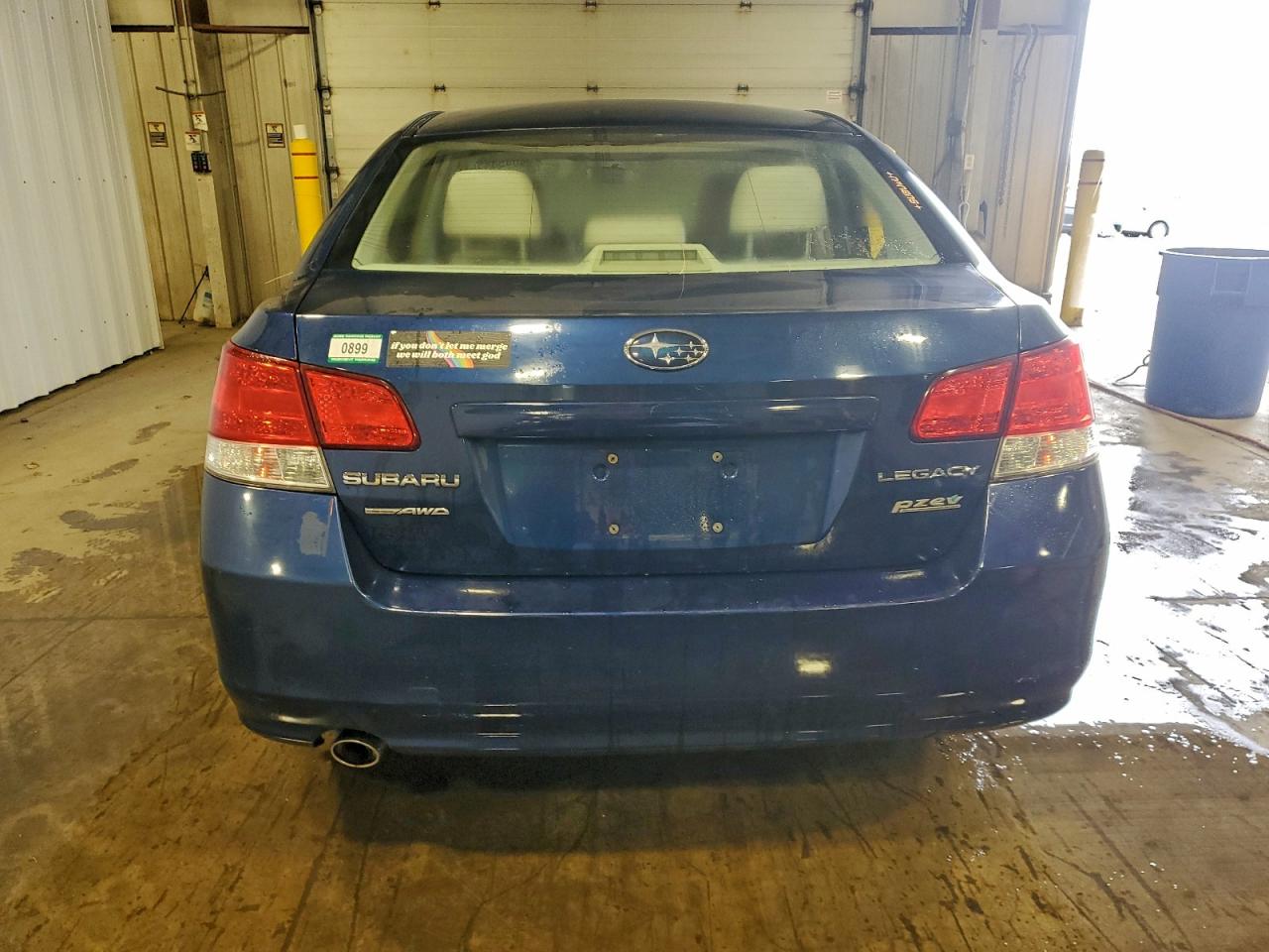 SUBARU LEGACY 2.5I PREMIUM