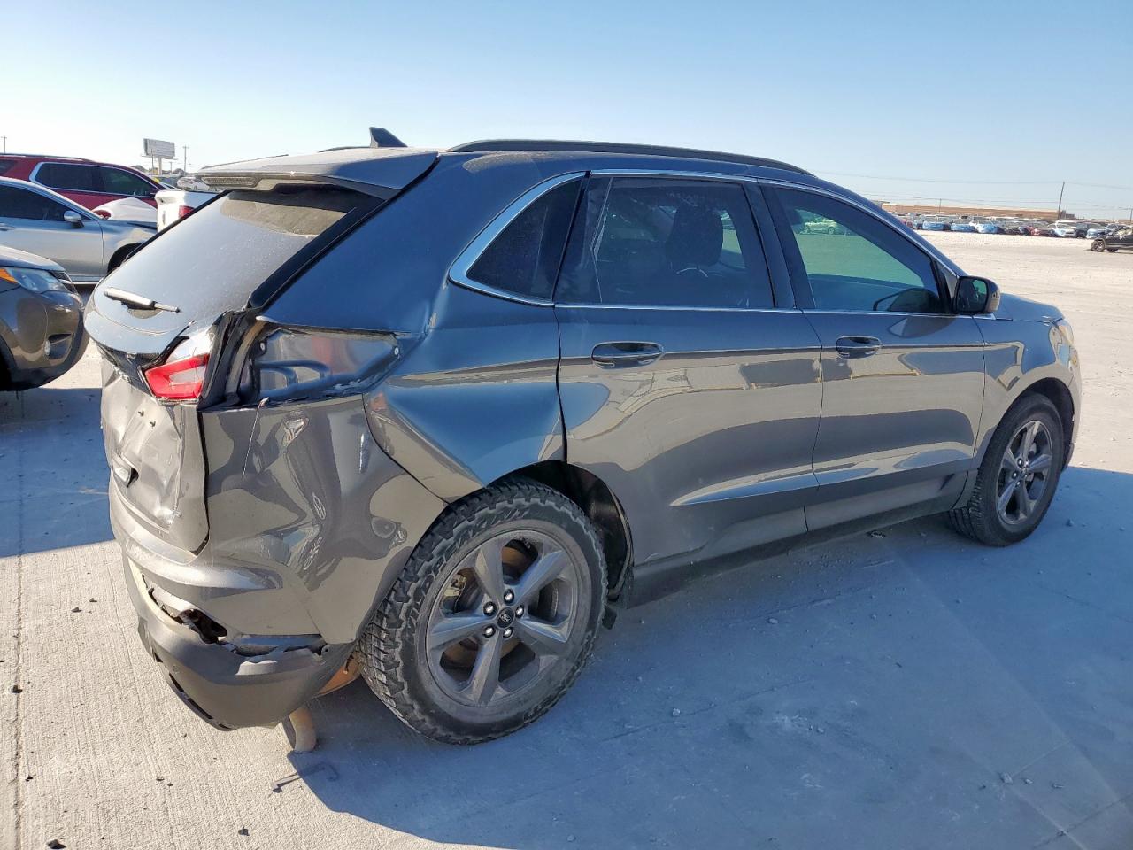 Lot #3311681225 2022 FORD EDGE SEL
