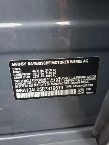 2024 BMW M235XI WBA13AL05R7R19619