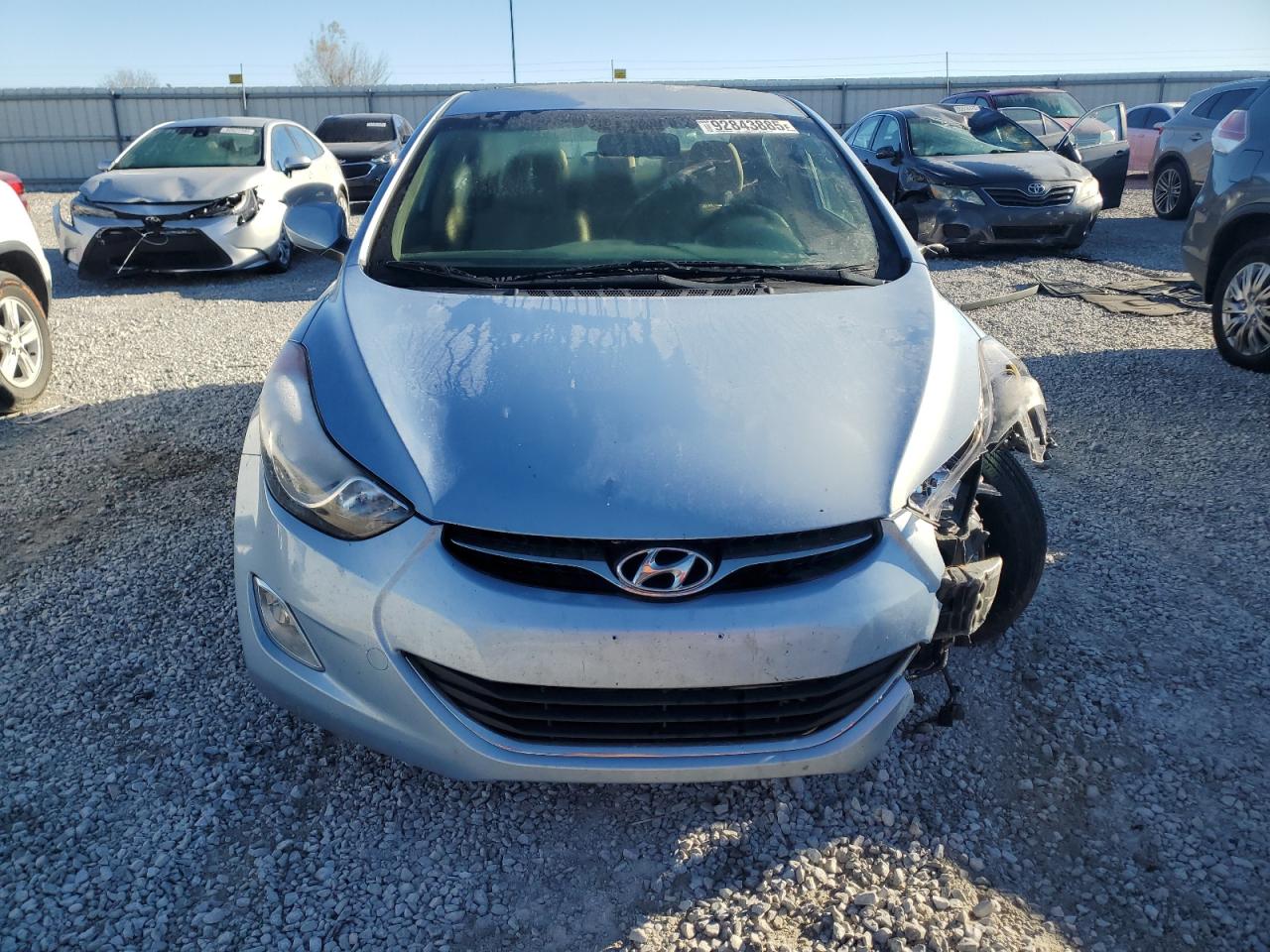 HYUNDAI ELANTRA GLS