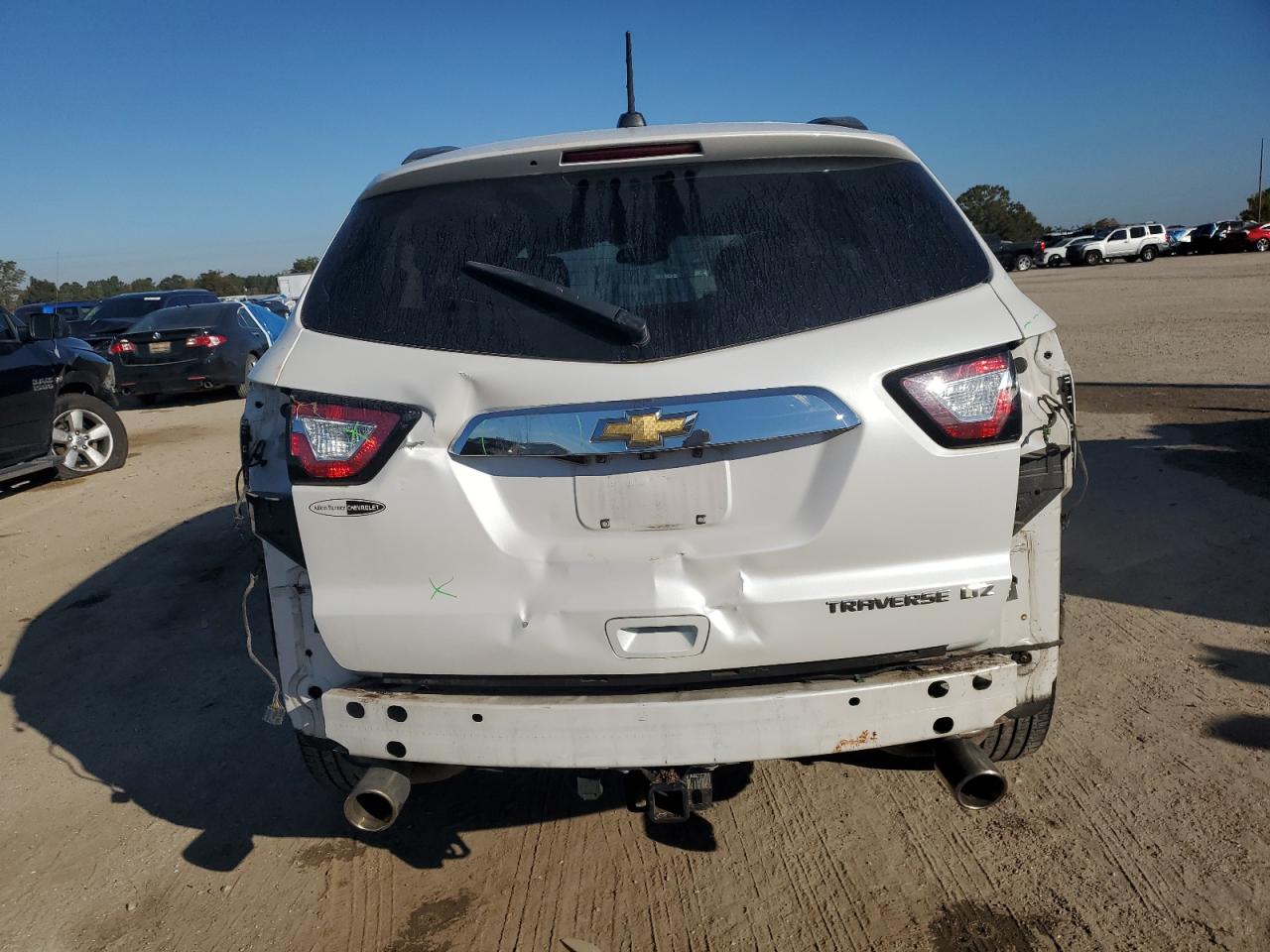 CHEVROLET TRAVERSE LTZ