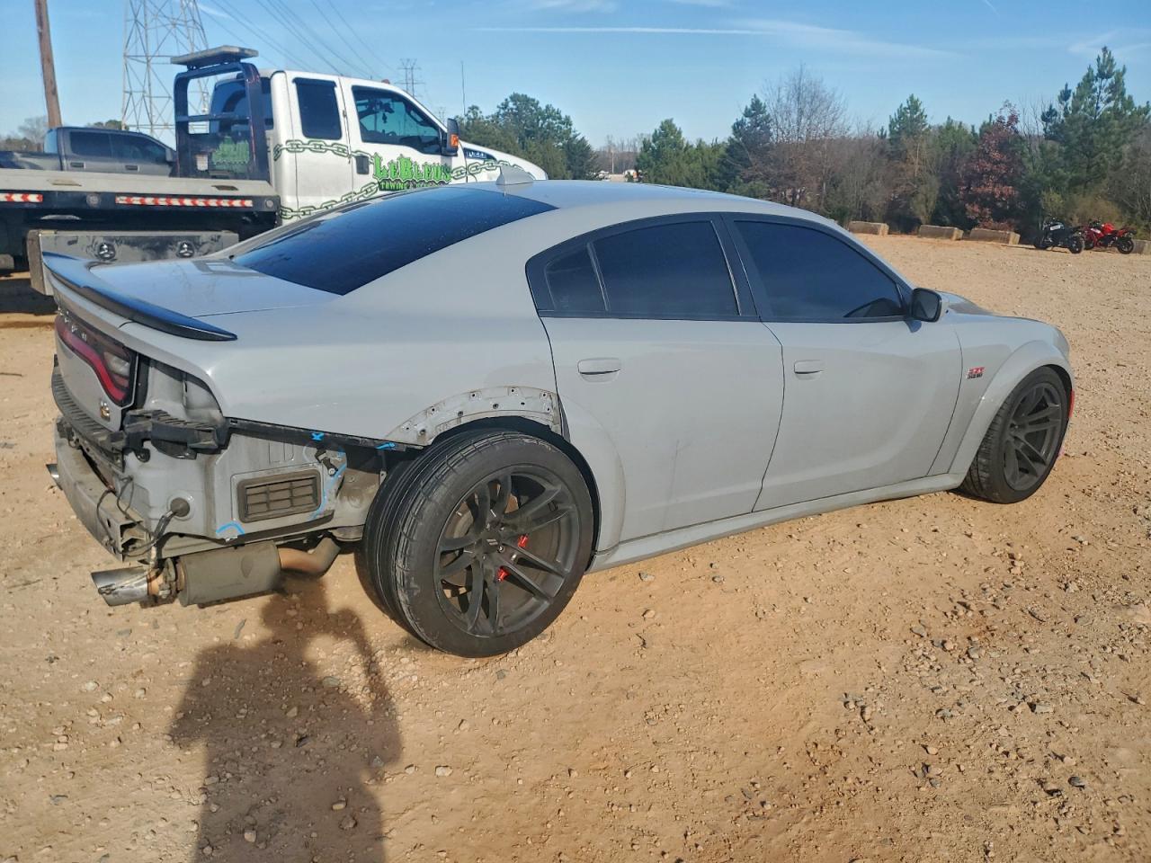 DODGE CHARGER SCAT PACK