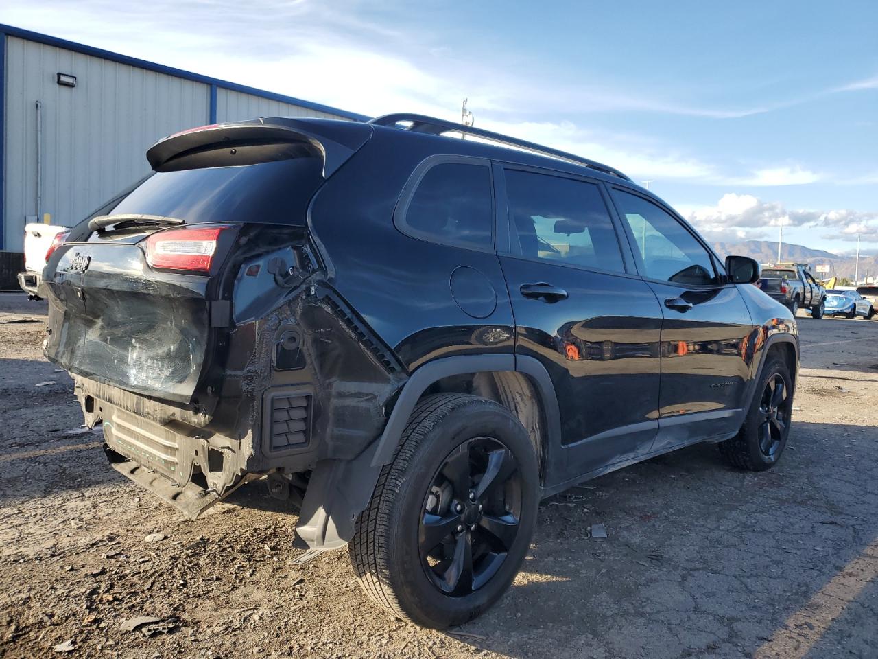 JEEP GRAND CHEROKEE LATITUDE