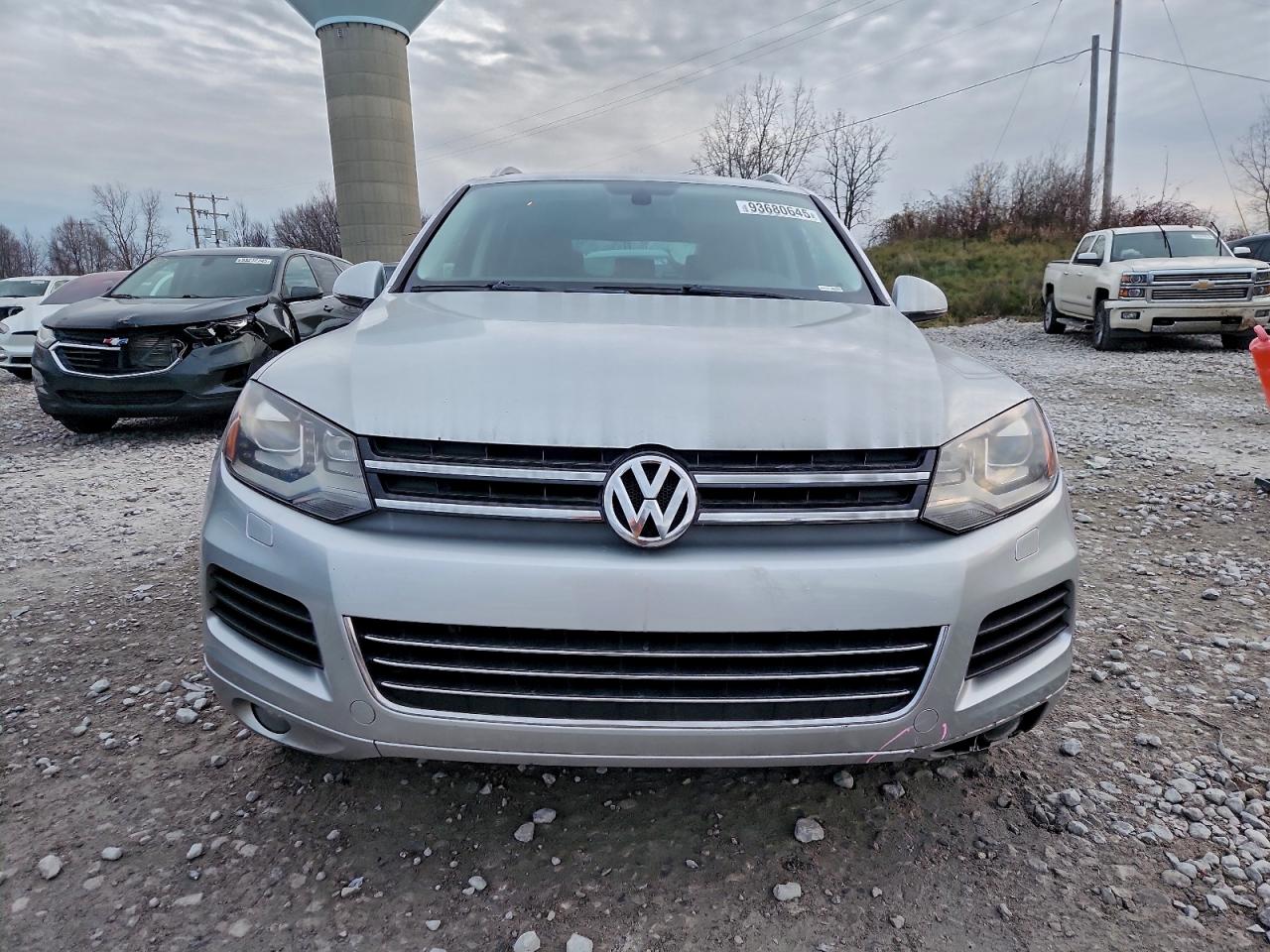 VOLKSWAGEN TOUAREG V6 TDI