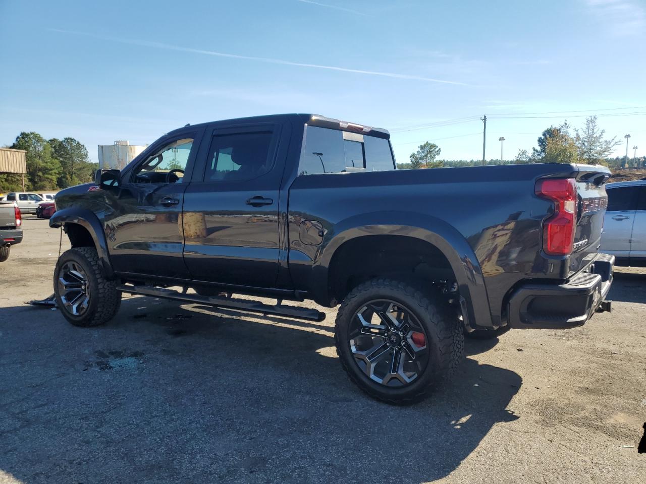 CHEVROLET SILVERADO K1500 RST