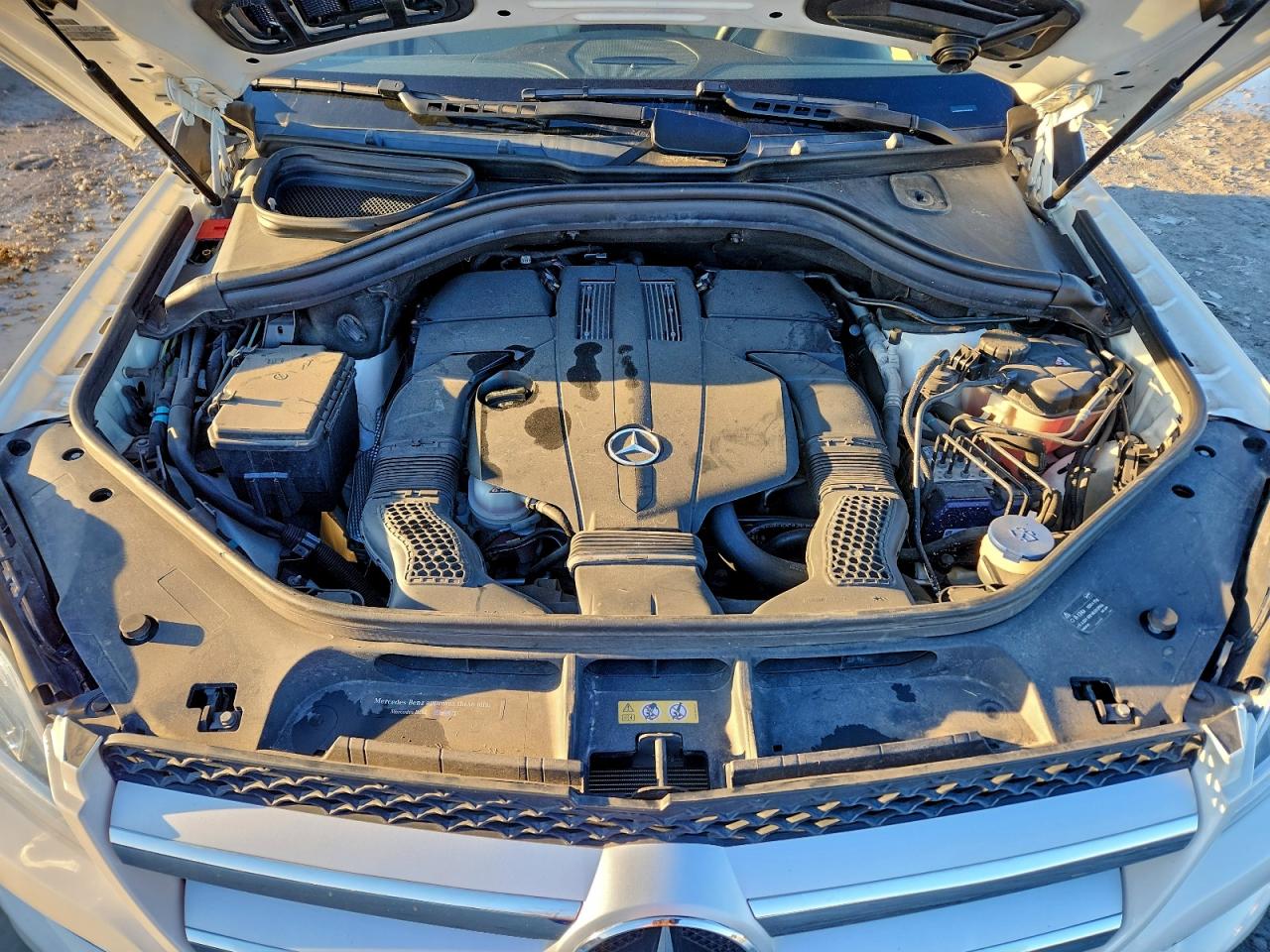 MERCEDES-BENZ GL-CLASS 450 4MATIC