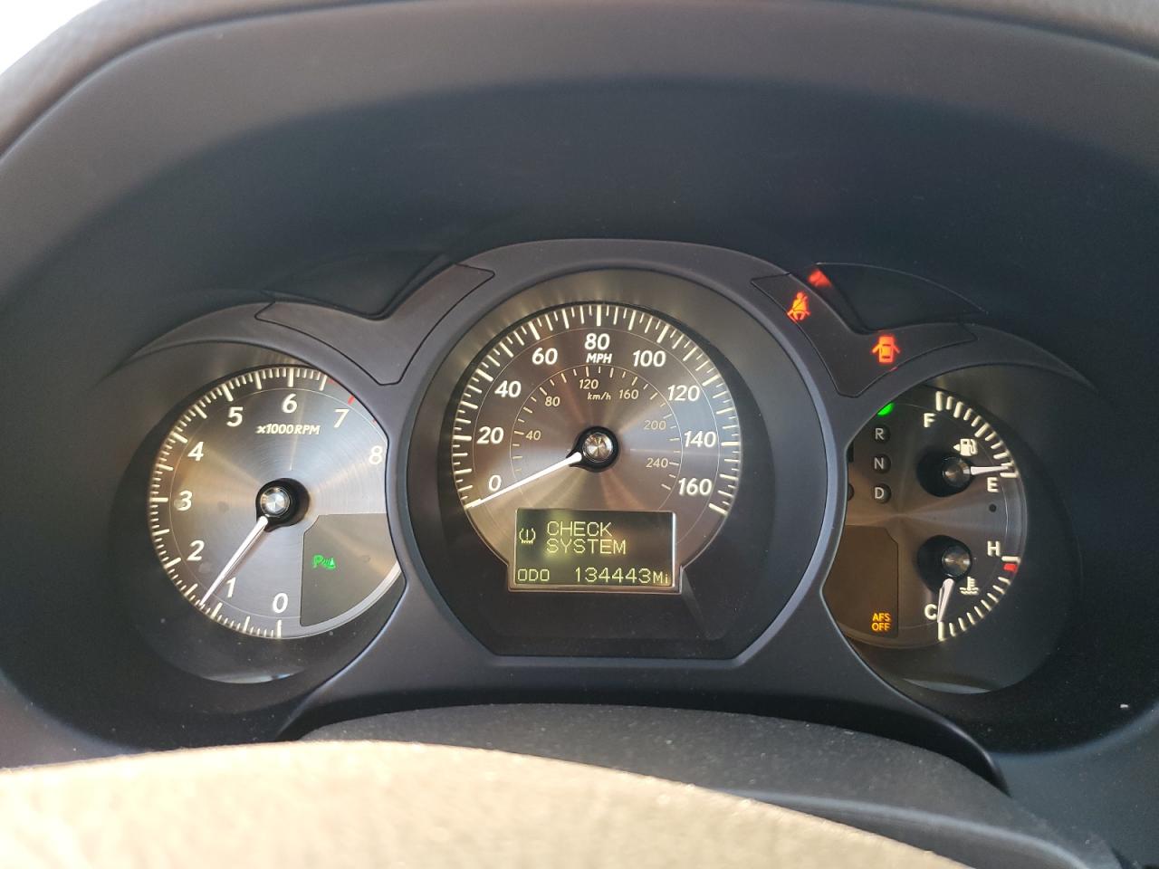 Lot #3287777110 2008 LEXUS GS 350