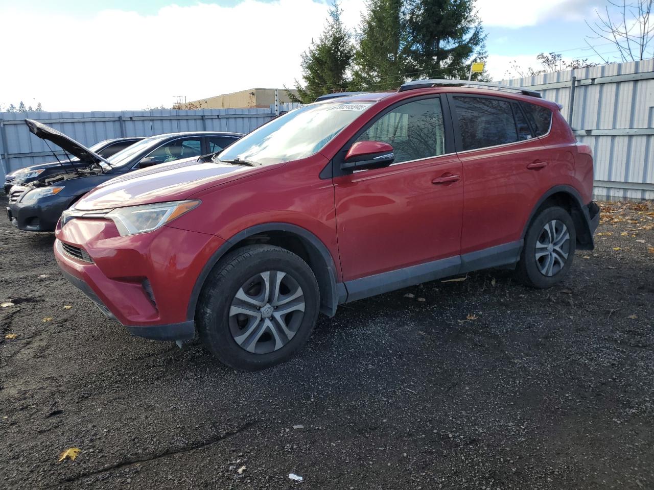 TOYOTA RAV4 LE