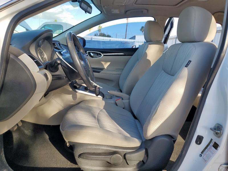 2016 NISSAN SENTRA S #3294444501