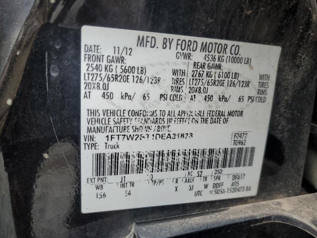 2013 FORD F250 SUPER #3303962706