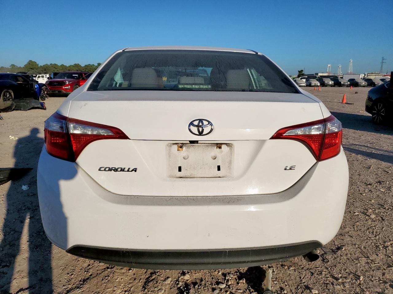 Lot #3303866702 2014 TOYOTA COROLLA L