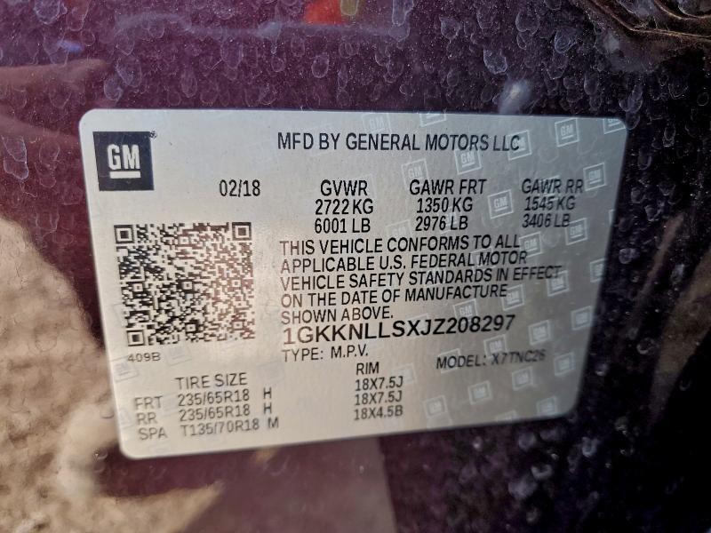 2018 GMC ACADIA SLE #3302734044