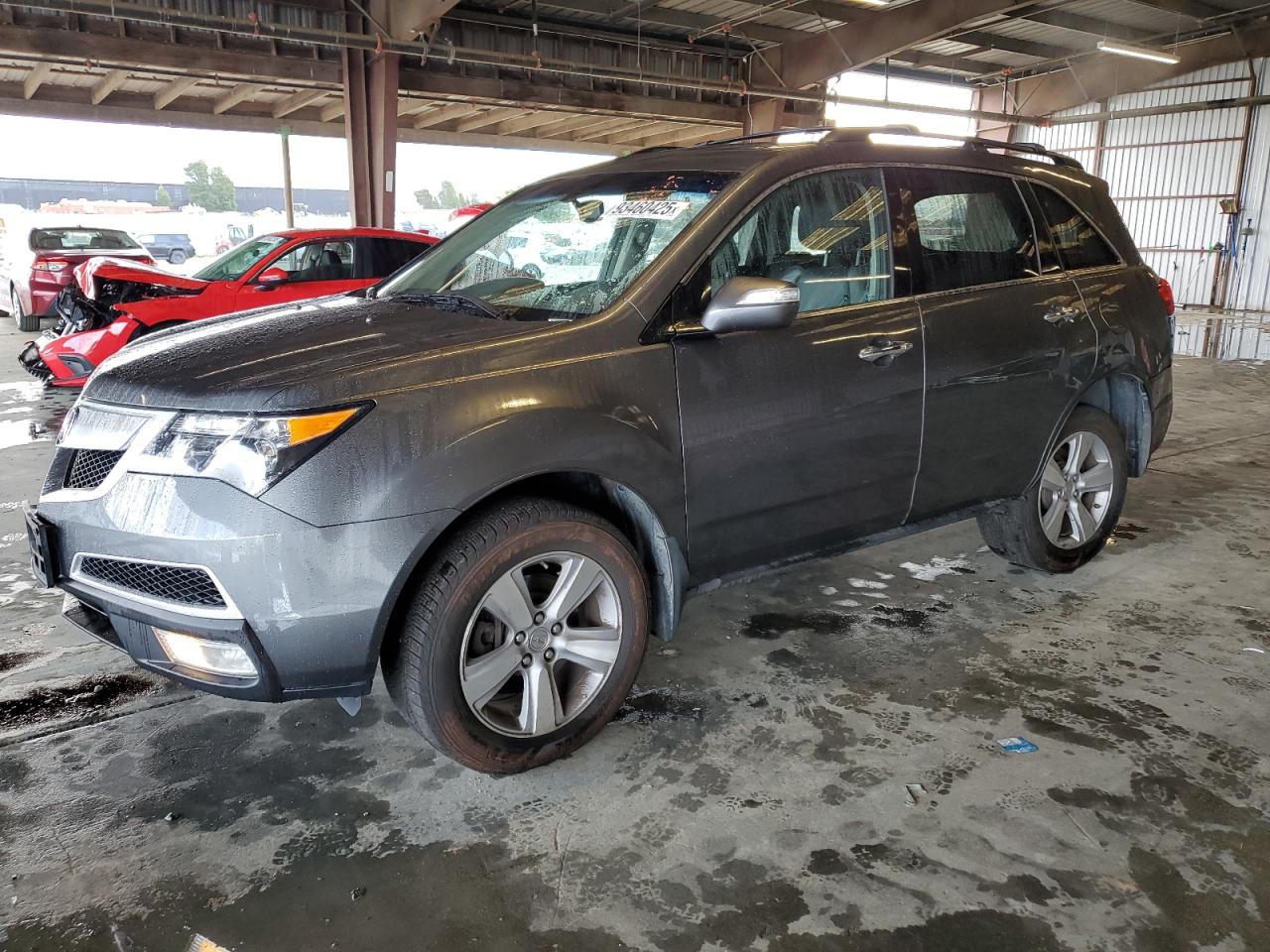ACURA MDX TECHNOLOGY
