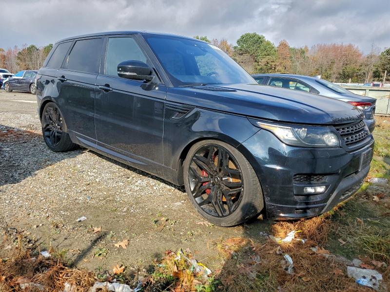 2017 LAND ROVER RANGE ROVE #3296326449