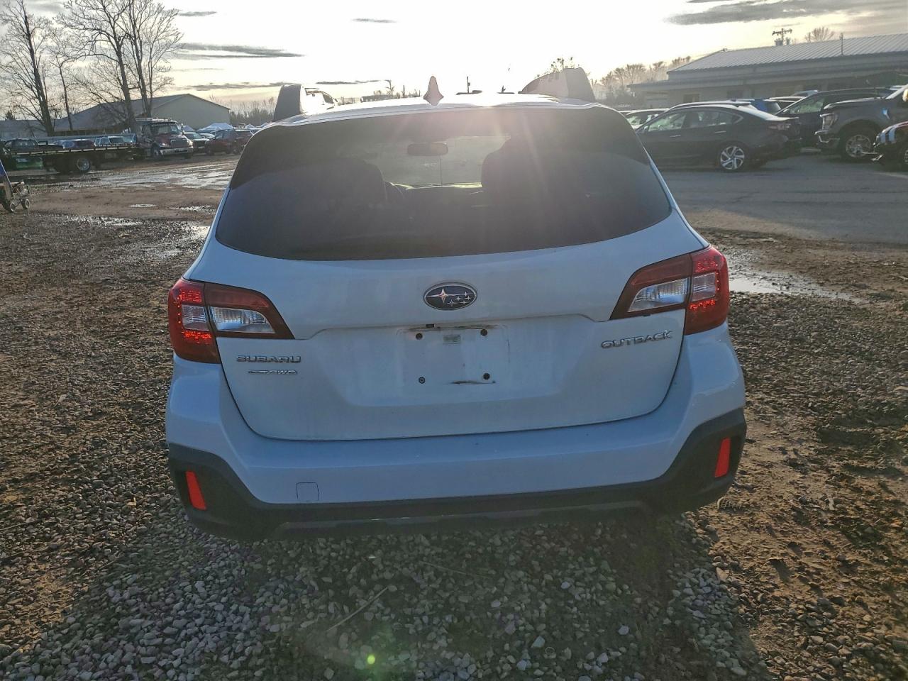 SUBARU OUTBACK 2.5I LIMITED