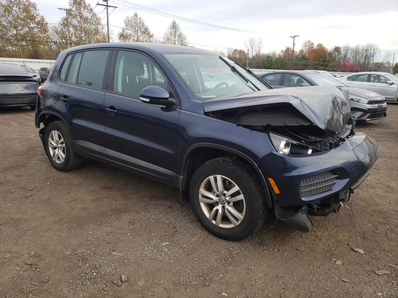 VOLKSWAGEN TIGUAN S