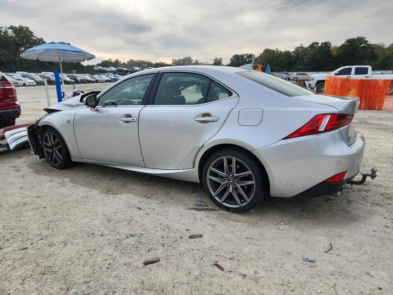 Lot #3302855935 2015 LEXUS IS 250