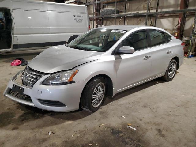 Global Auto Auctions: 2014 NISSAN SENTRA S