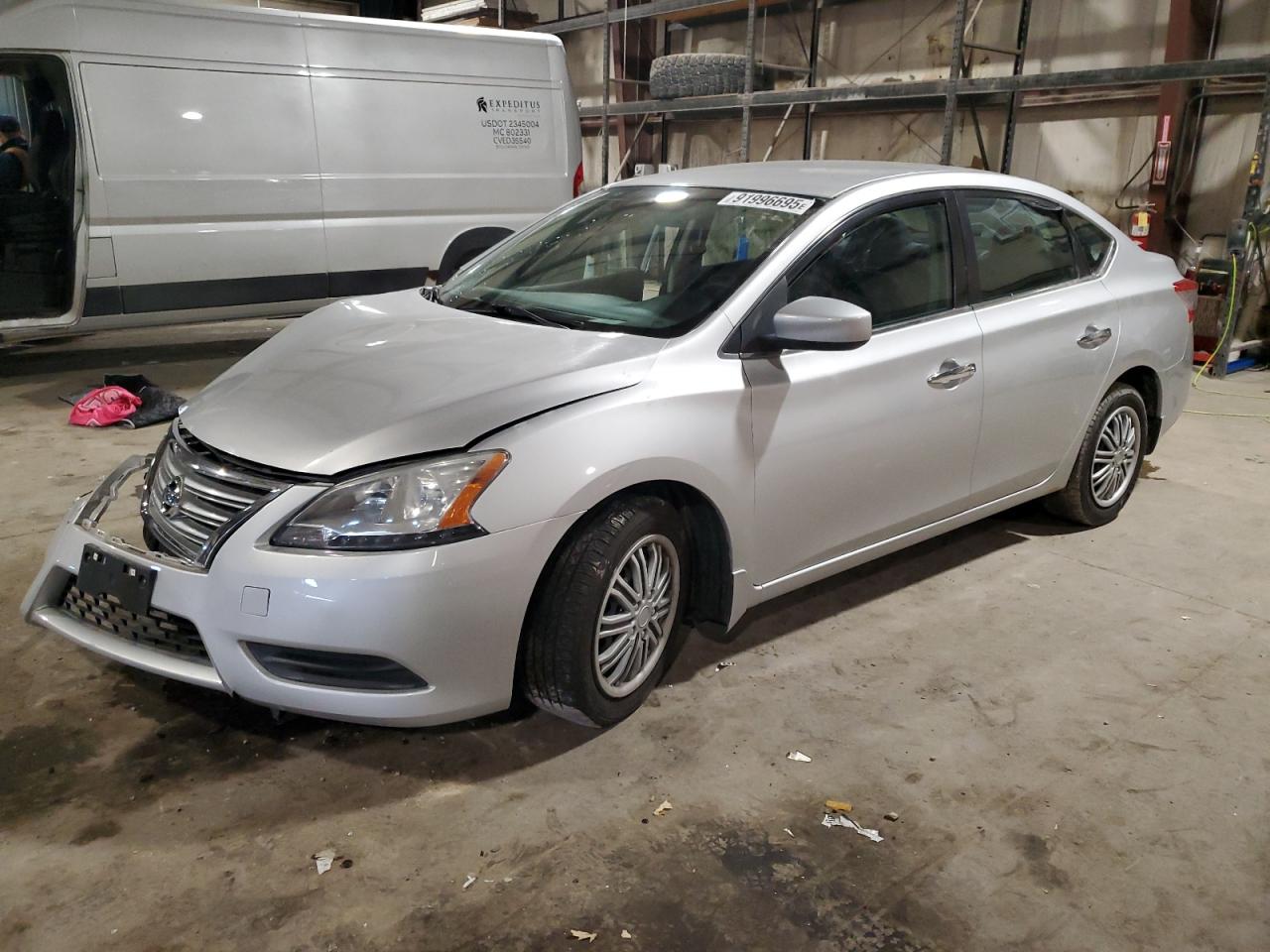 Lot #3293381471 2014 NISSAN SENTRA S