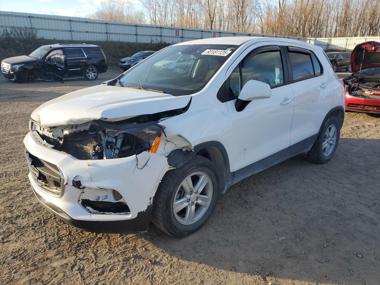 Lot #3298121145 2020 CHEVROLET TRAX LS