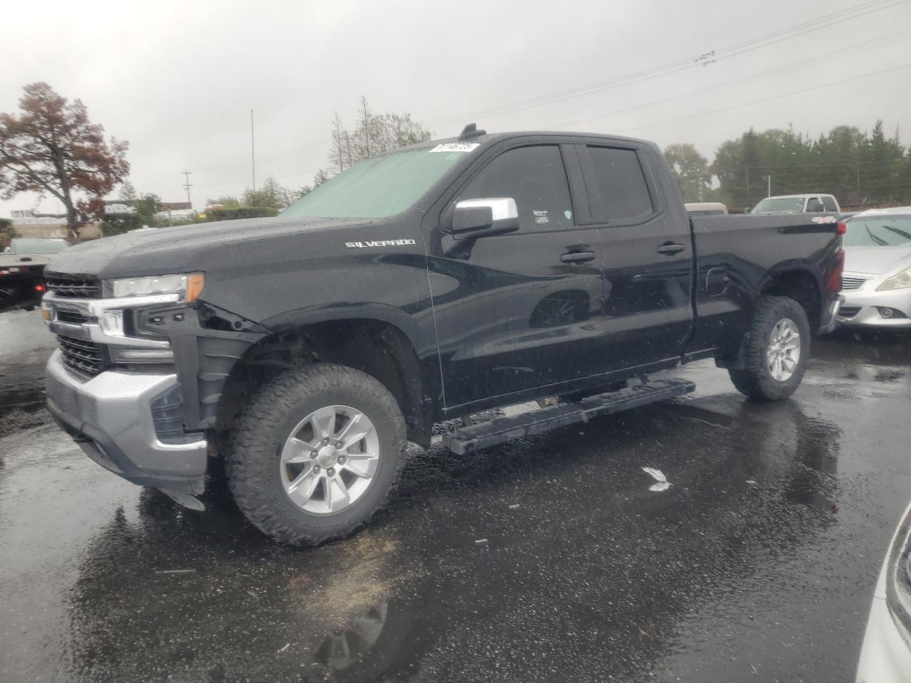 CHEVROLET SILVERADO K1500 LT