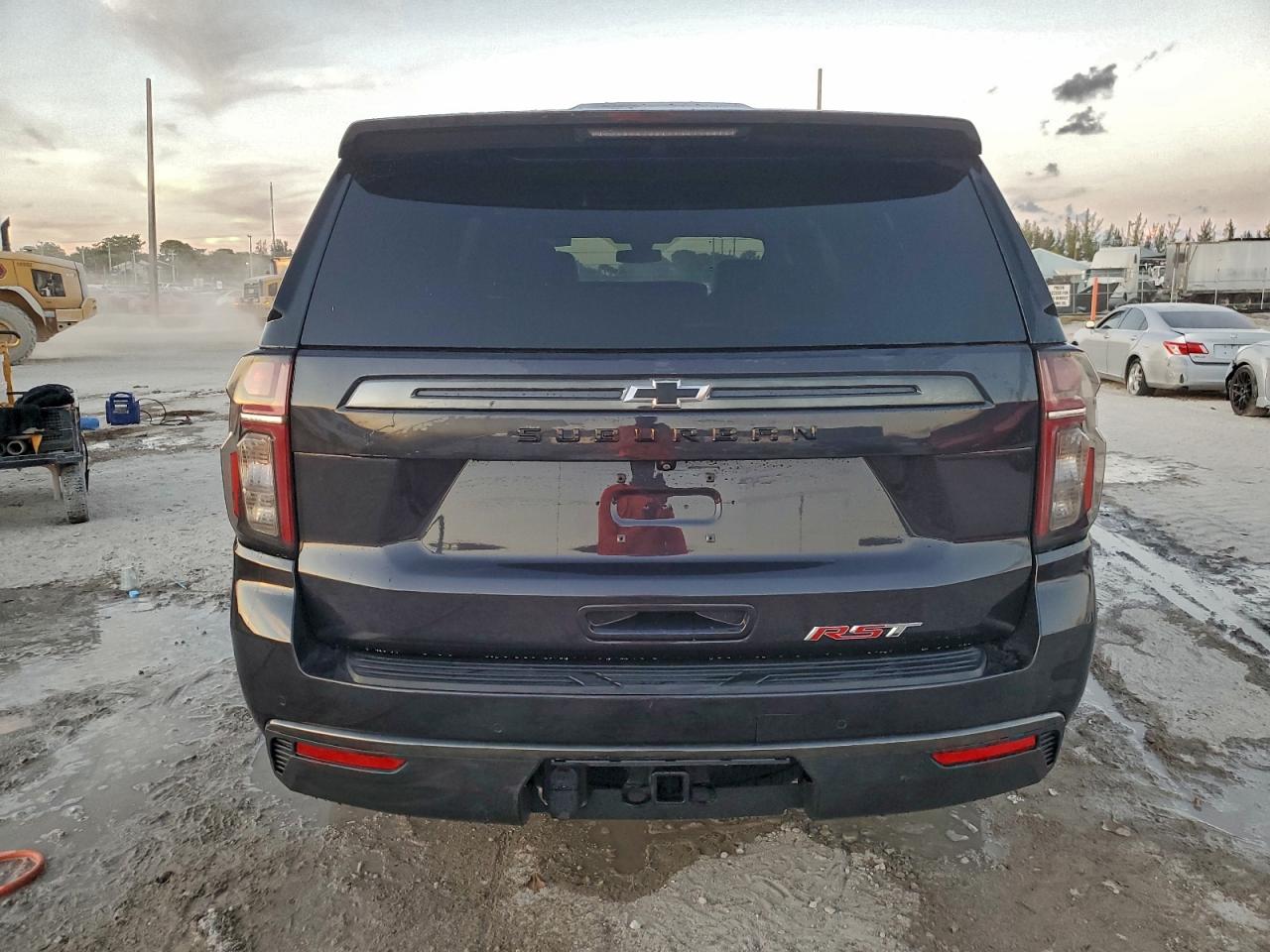 CHEVROLET SUBURBAN K1500 RST