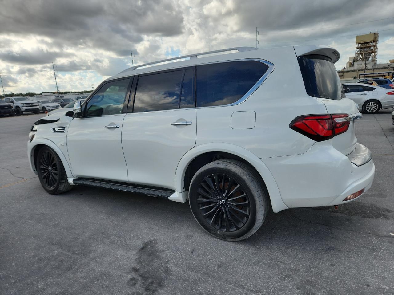 Lot #3311667249 2018 INFINITI QX80 BASE