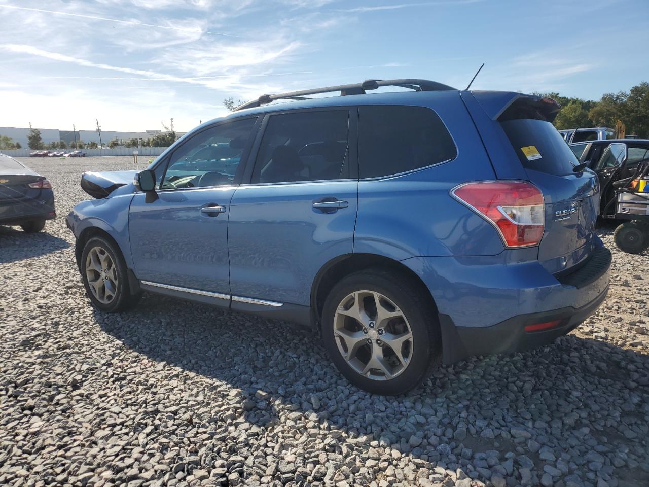 SUBARU FORESTER 2.5I TOURING