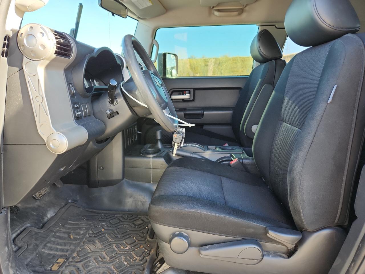 Lot #3302152167 2008 TOYOTA FJ CRUISER