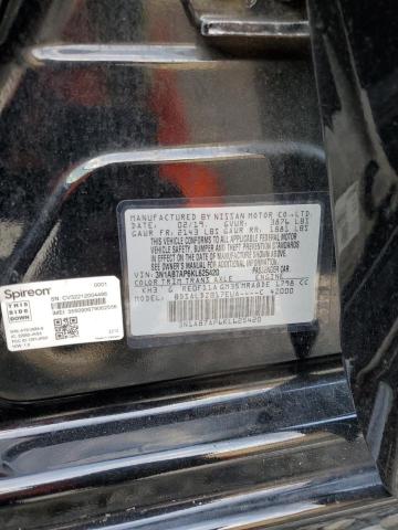 2019 NISSAN SENTRA S #3301751337