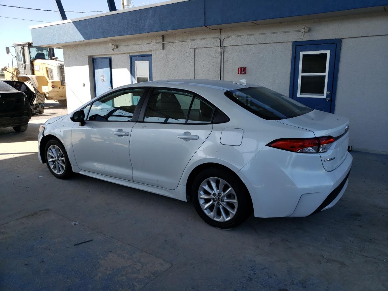 Lot #3302831914 2022 TOYOTA COROLLA LE
