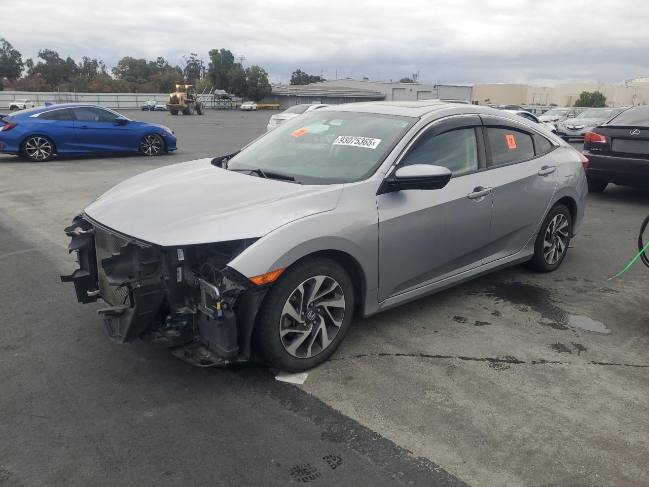 Lot #3302687073 2016 HONDA CIVIC EX
