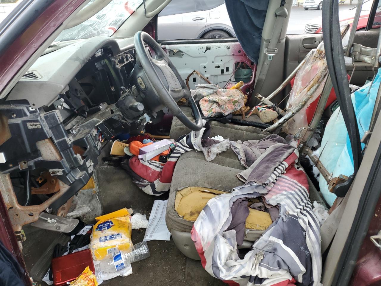 Lot #3297913794 2001 DODGE DAKOTA QUA