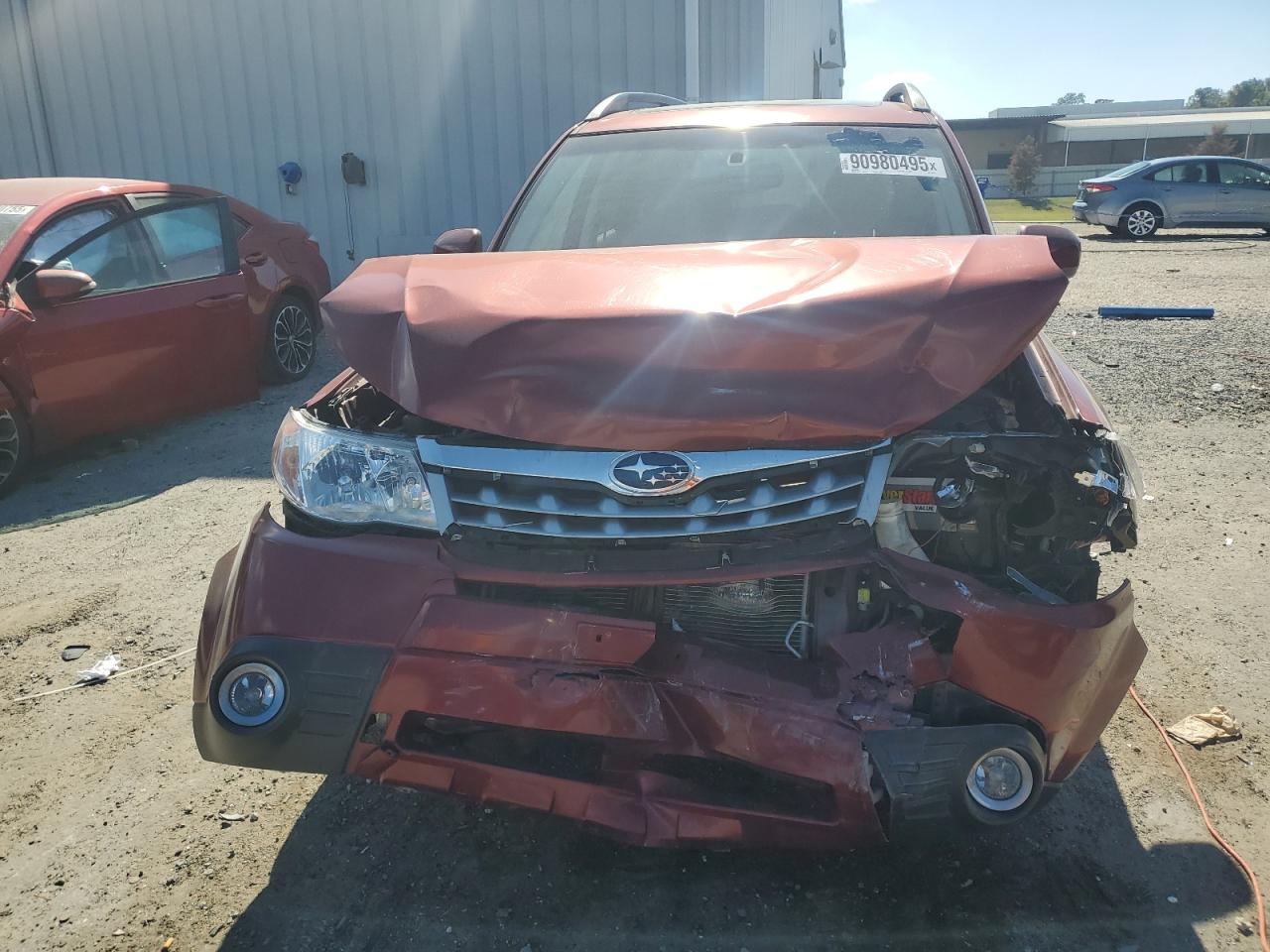 SUBARU FORESTER LIMITED